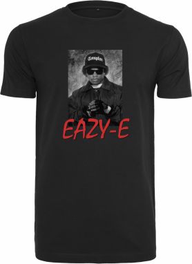 Eazy E Logo Tee Black