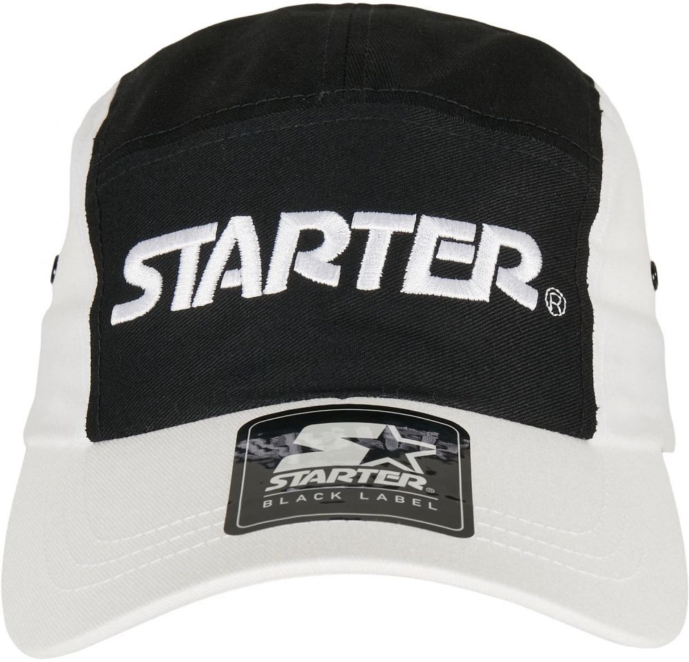 Fresh Jockey Cap Black/White