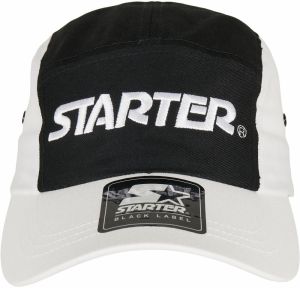 Fresh Jockey Cap Black/White