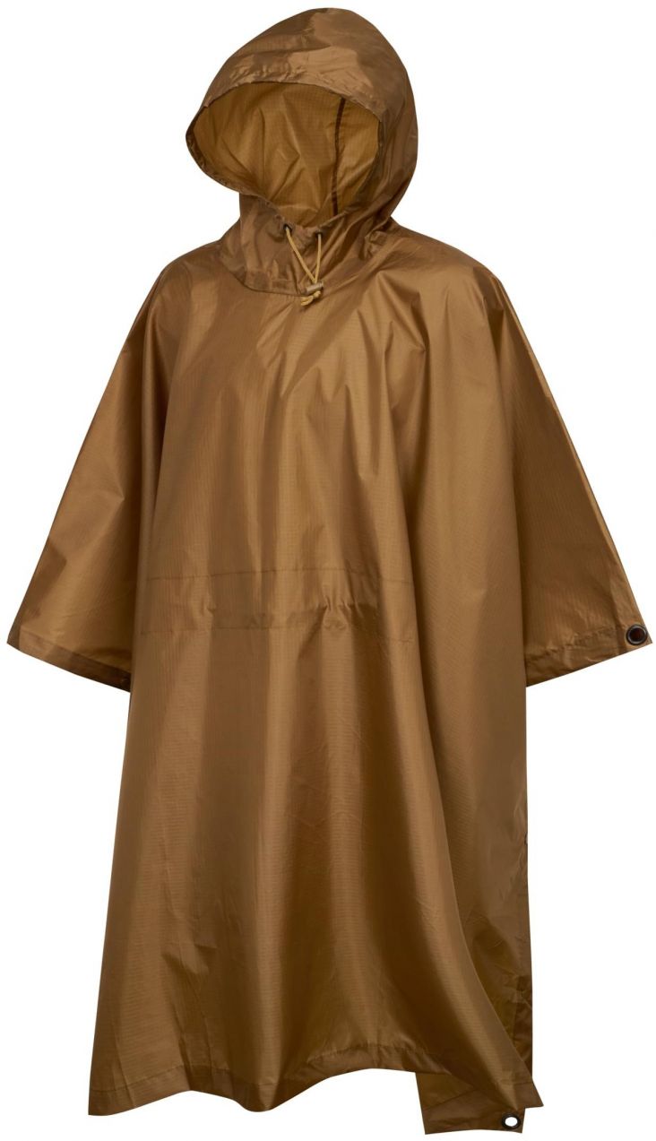 Camel Ripstop Poncho