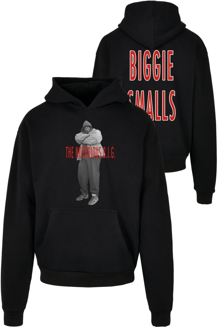 Biggie Smalls Concrete Hoody Black