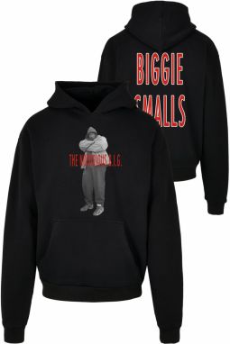 Biggie Smalls Concrete Hoody Black