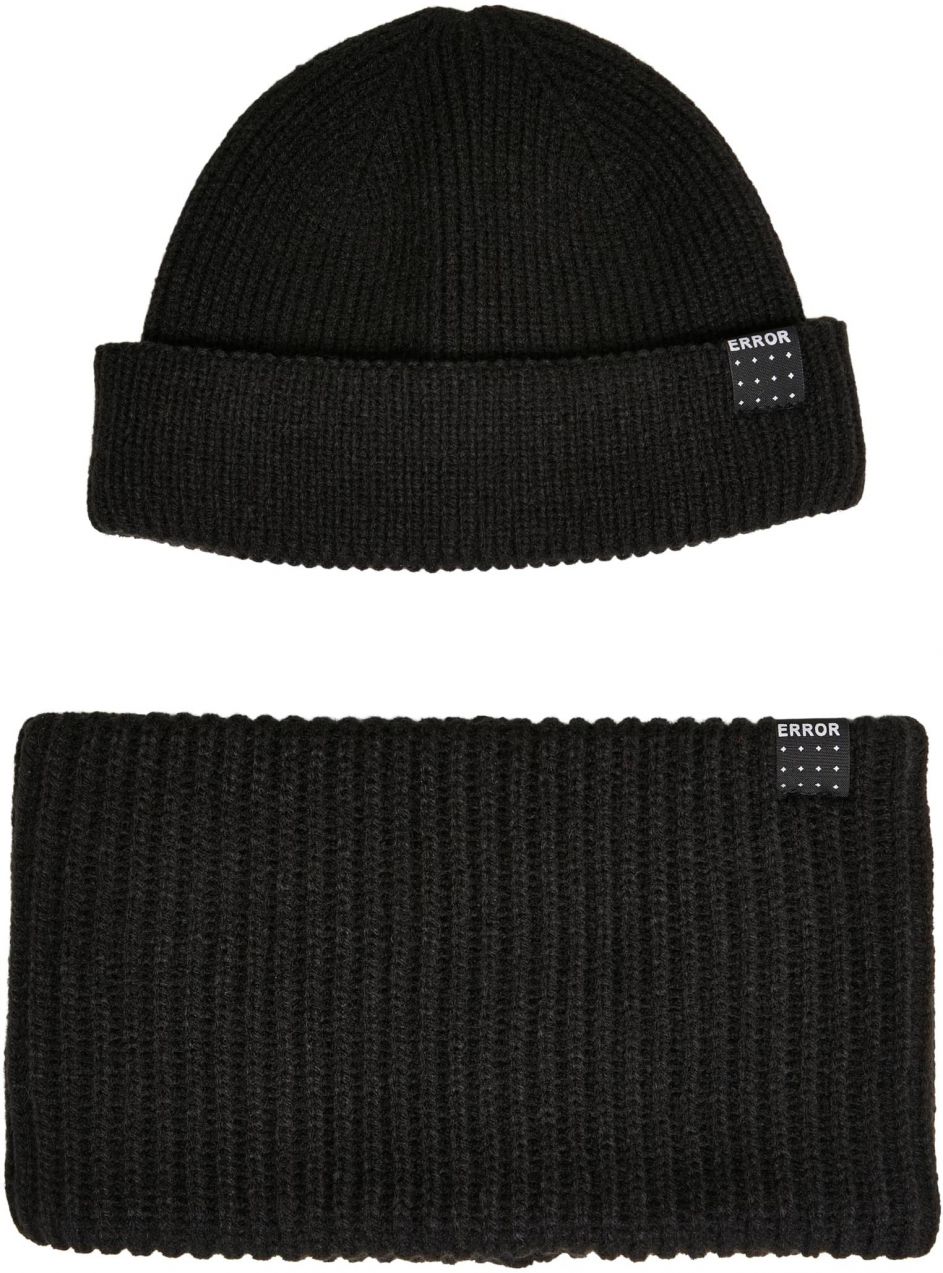 Bug Knit Set Black