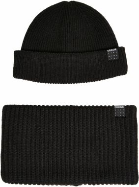 Bug Knit Set Black