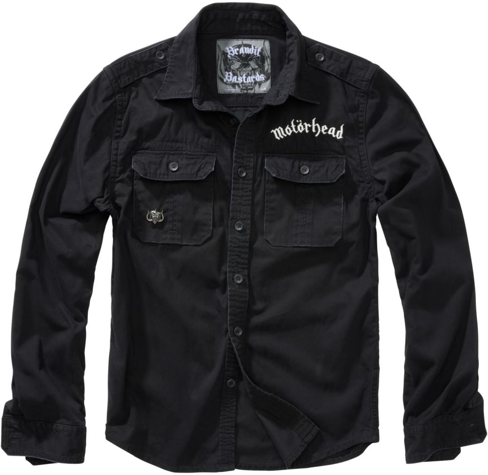 Motörhead Vintage tričko čierne