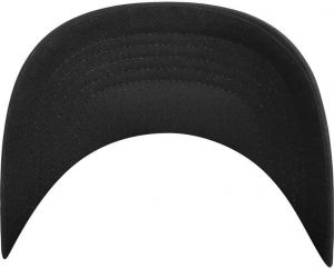 Black perforated Flexfit cap
