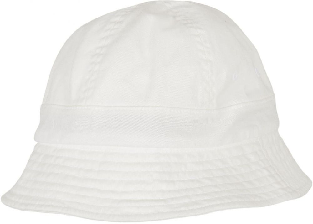 Eco Washing Tennis Cap Flexfit Notop White