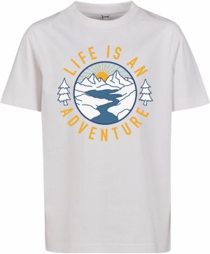 Children's Life Is An Adventure T-Shirt White