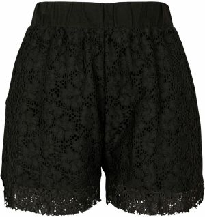 Women's Laces Shorts - Black