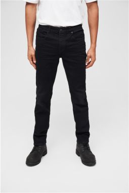 Mason Denim Pants Unwashed Black