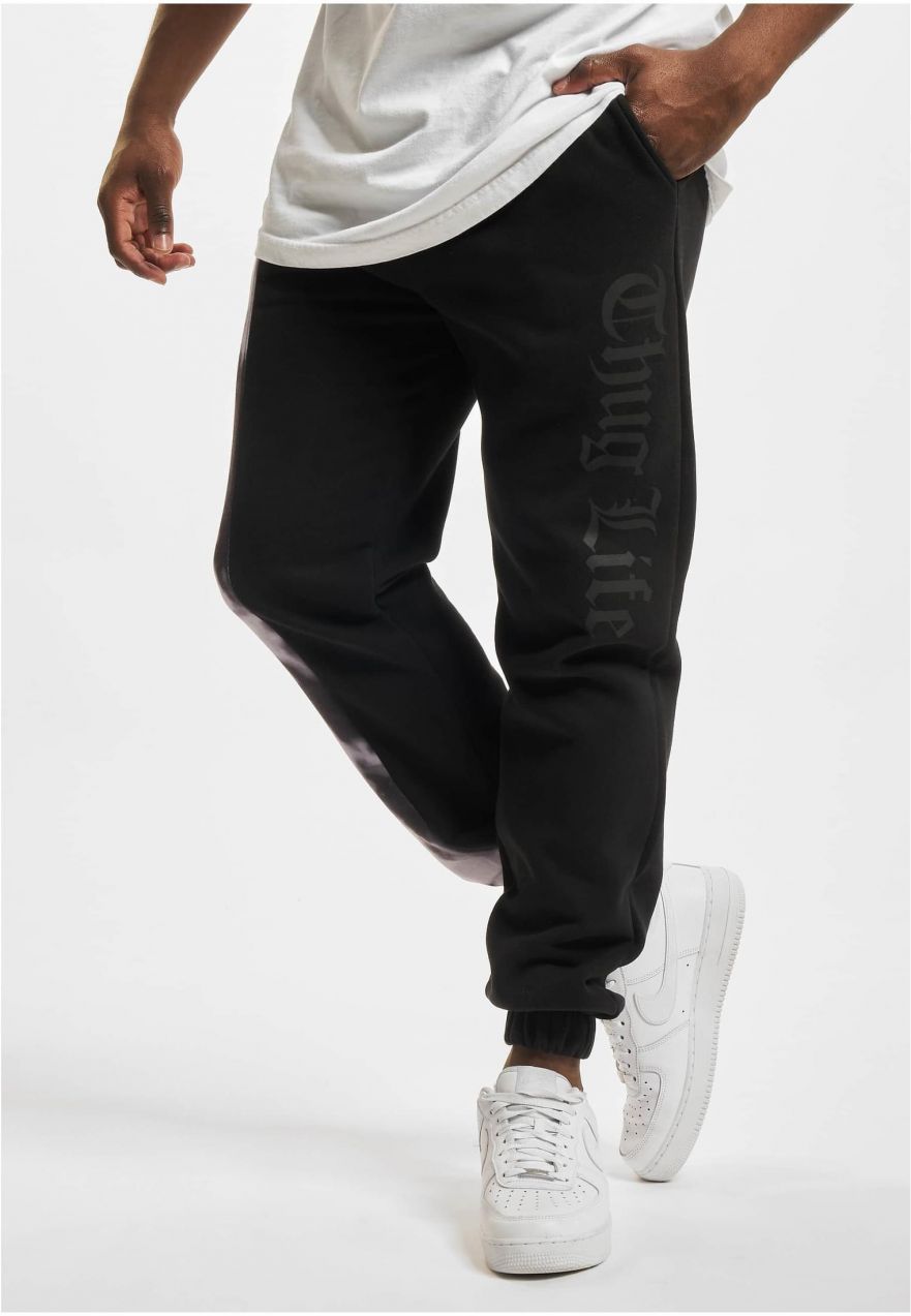 Thug Life Underground Jogginghosen Black