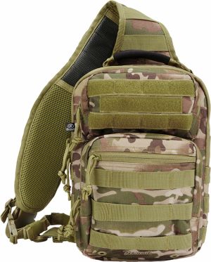 U.S. Cooper tactical camouflage over the shoulder