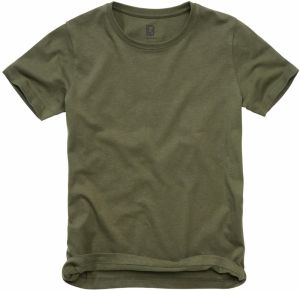 Children's T-shirt olive