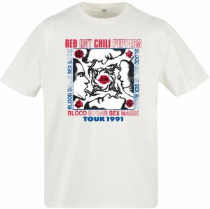 Red Hot Chilli Peppers Oversize Ready to Dye T-Shirt