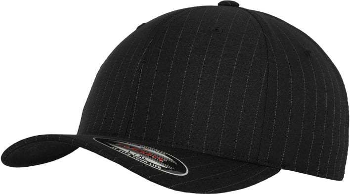 Flexfit Pinstripe blk/wht