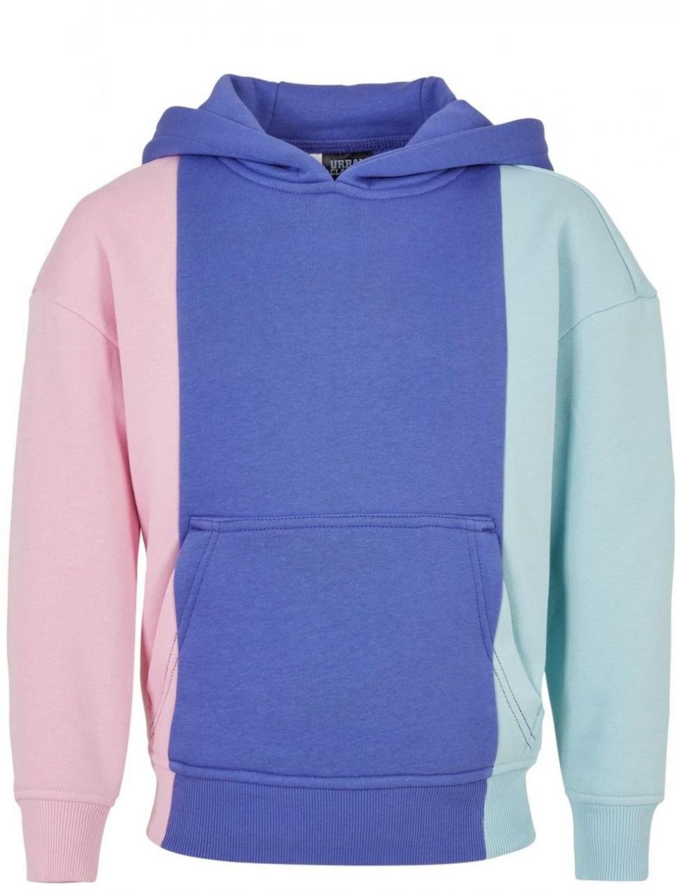 Girls' Tripple Hoody Girls' Pink/Purpleday/Oceanblue
