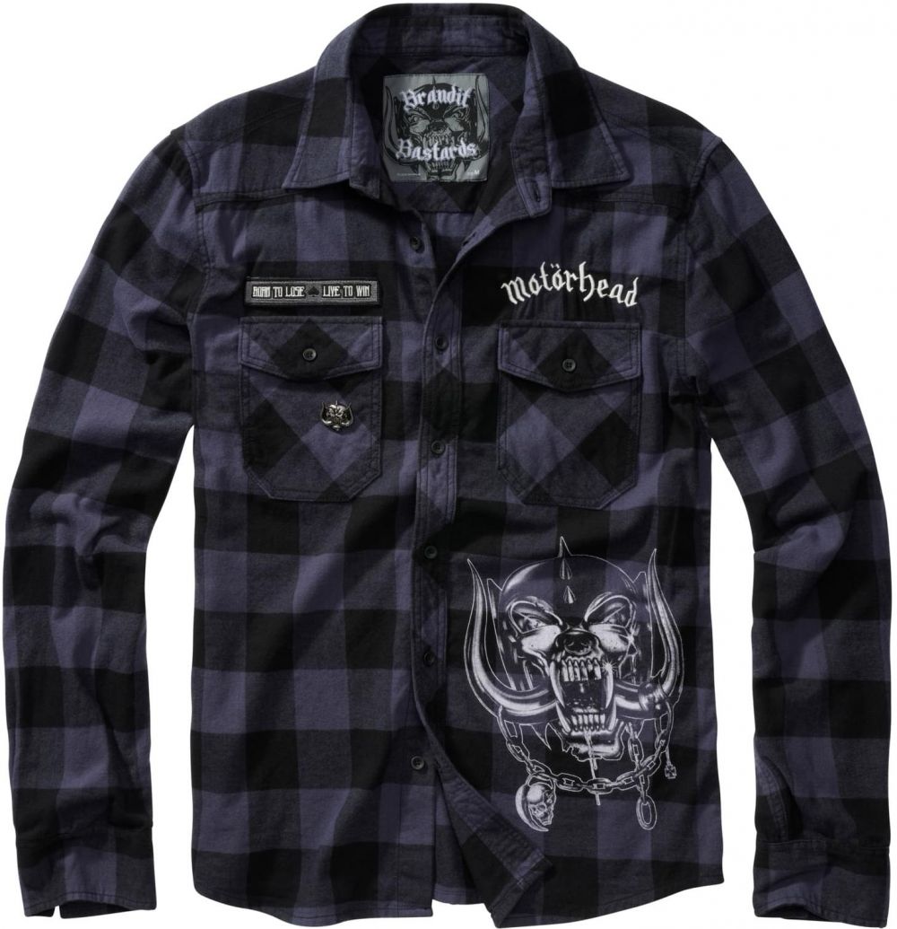 Motörhead shirt black/grey