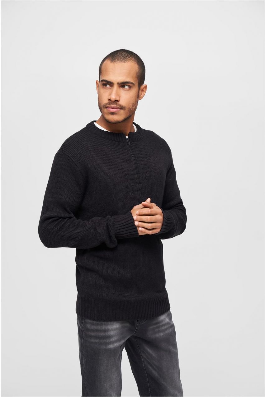 Armee Pullover Black