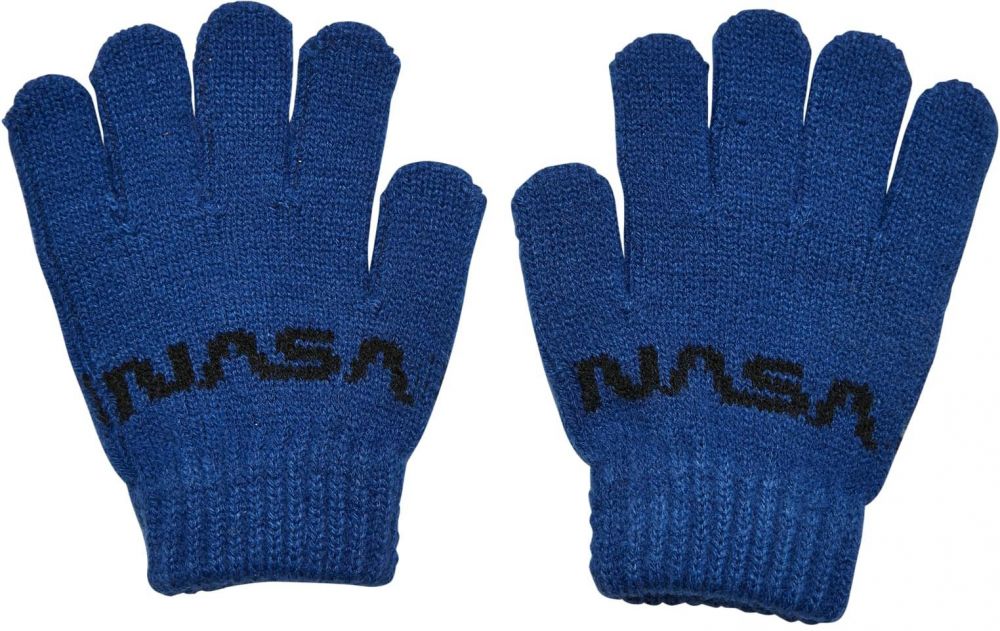 NASA Knit Glove Kids Royal