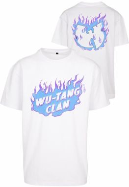 Wu-Tang Clan Wu Cloud Oversize Tričko Biele