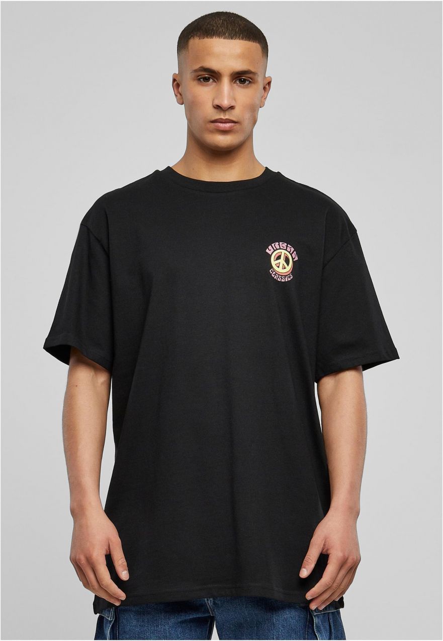 Bio Big Peace Tee Black