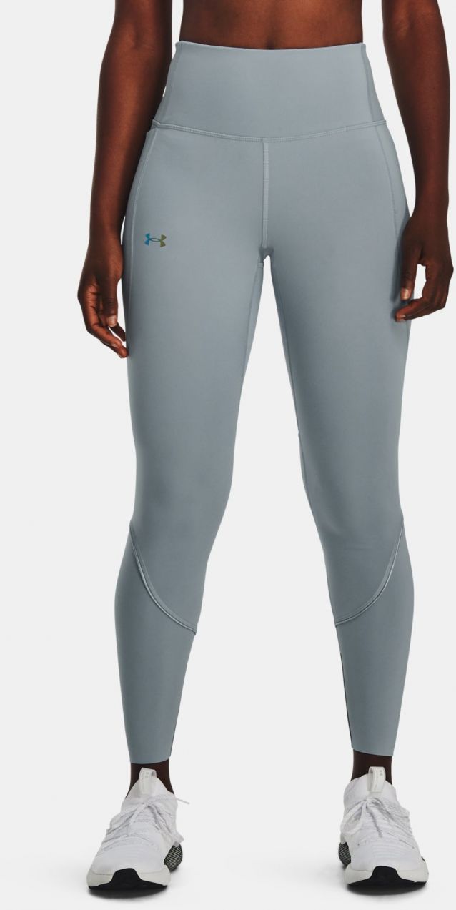 Nohavice a kraťasy pre ženy Under Armour - modrá