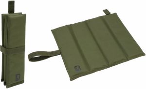Folded seat mat olive