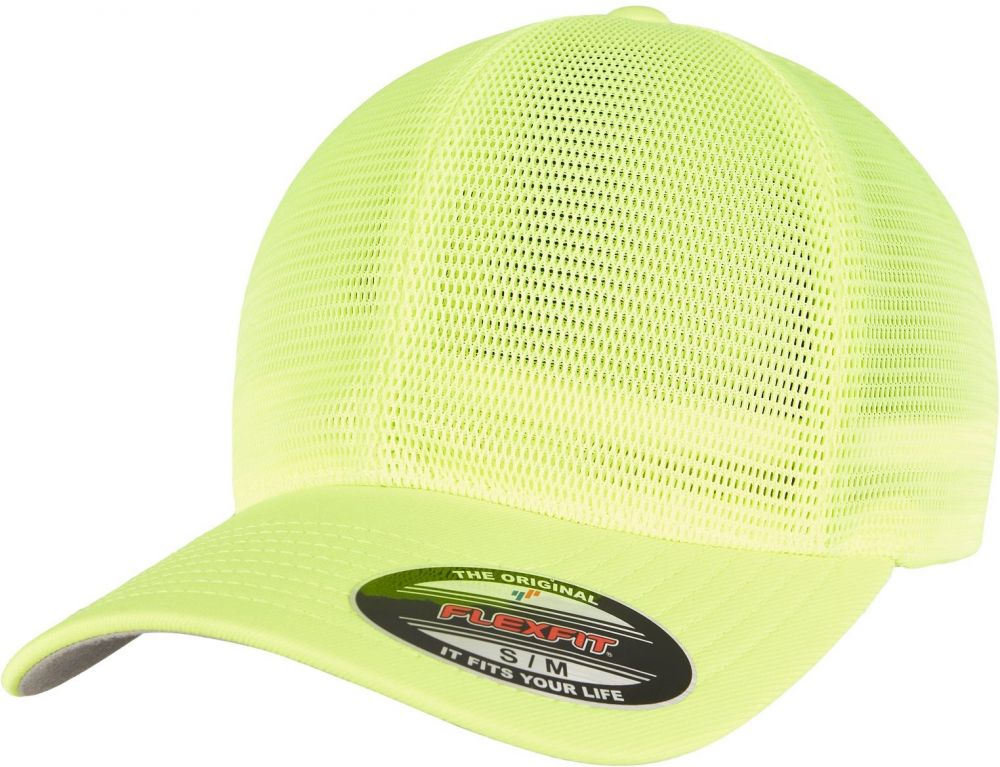 FLEXFIT 360 OMNIMESH Cap Neon Yellow
