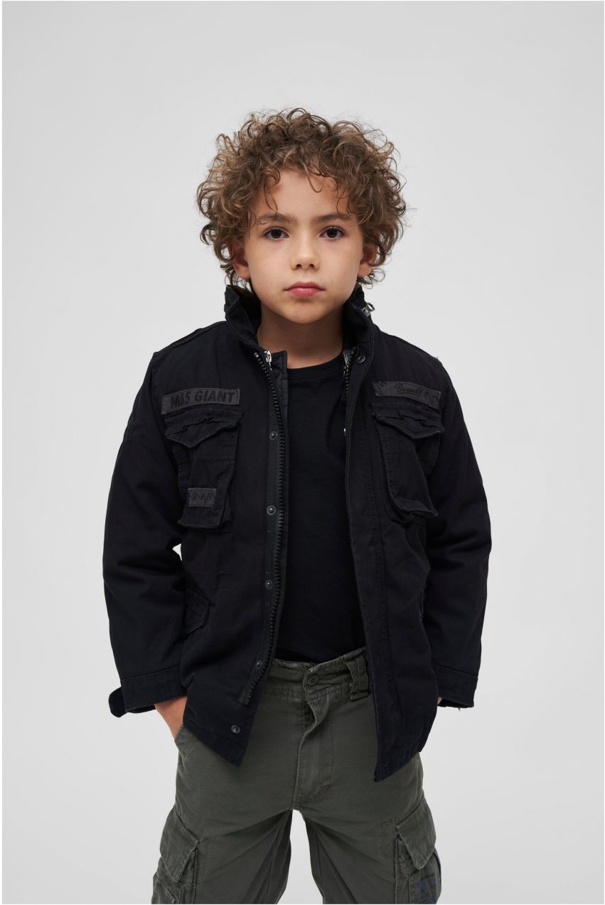 Children's Jacket M65 Giant Black