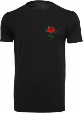 Pink T-shirt black