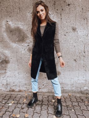 ARTEMI II dámska vesta čierna Dstreet