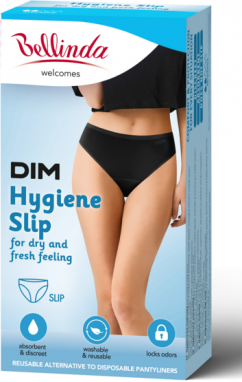 Bellinda 
HYGIENE MINISLIP - Dámske hygienické nohavičky - čierna