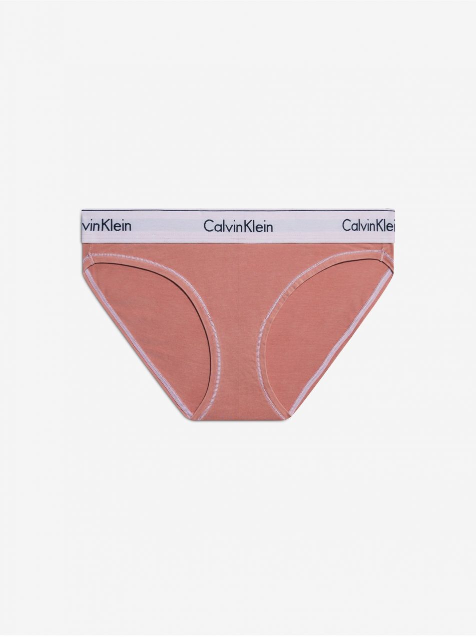 Nohavičky pre ženy Calvin Klein Underwear - staroružová