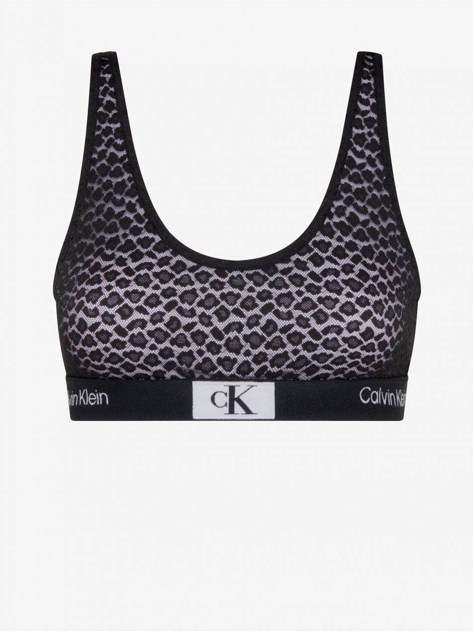Športové podprsenky pre ženy Calvin Klein Underwear - čierna