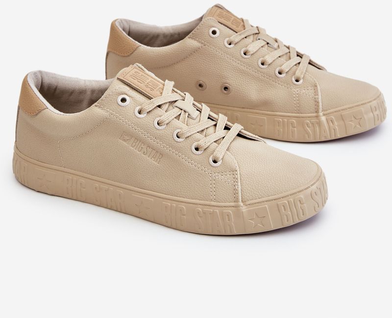 Pánske tenisky BIG STAR SHOES Beige