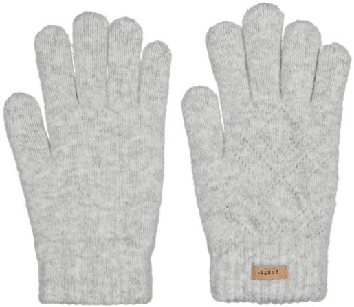 Rukavice Barts BRIDGEY GLOVES Heather Grey
