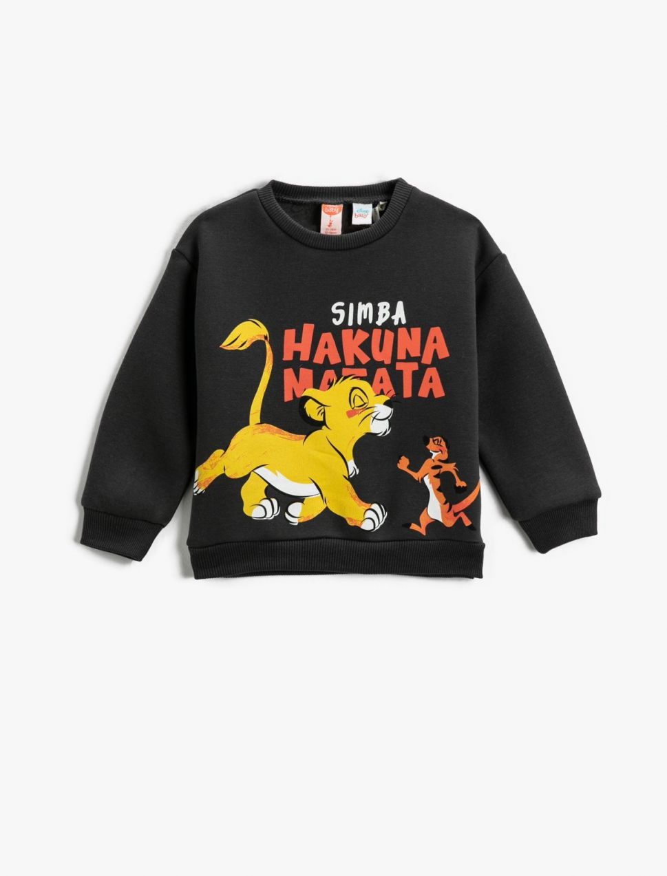 Koton Licencovaná Mikina s Potlačou Lion King