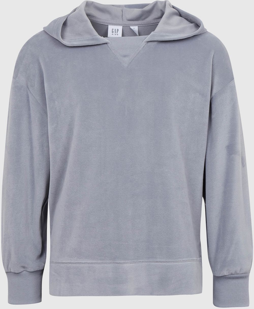 Ružová detská mikina s kapucňou GAP