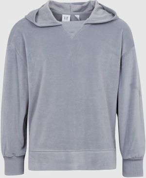 Ružová detská mikina s kapucňou GAP