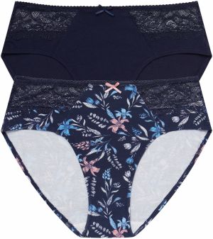 Hally 2-pack of briefs 39889-K003 Navy blue