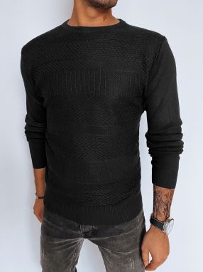Men's Black Dstreet Sweater