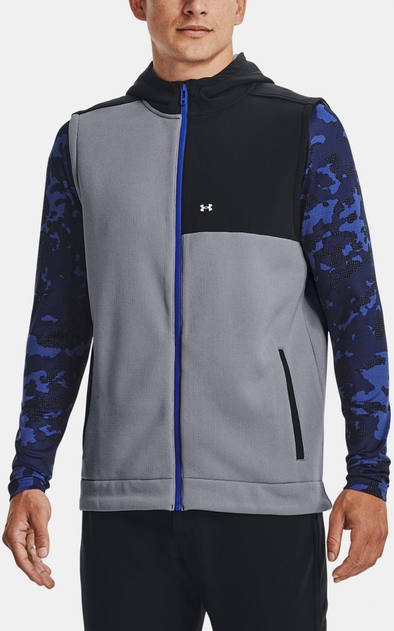 Bundy a mikiny pre mužov Under Armour - sivá