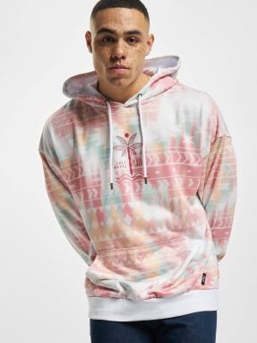 Men's Pocosol Hoody Patterned/White Sweatshirt
