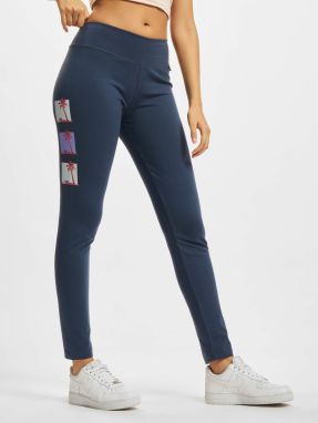 Women's Beaches Leggings Blue
