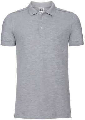 Pánske tričko Stretch Polo R566M 95% hladká bavlna ring-spun 5% Lycra 205g/210g