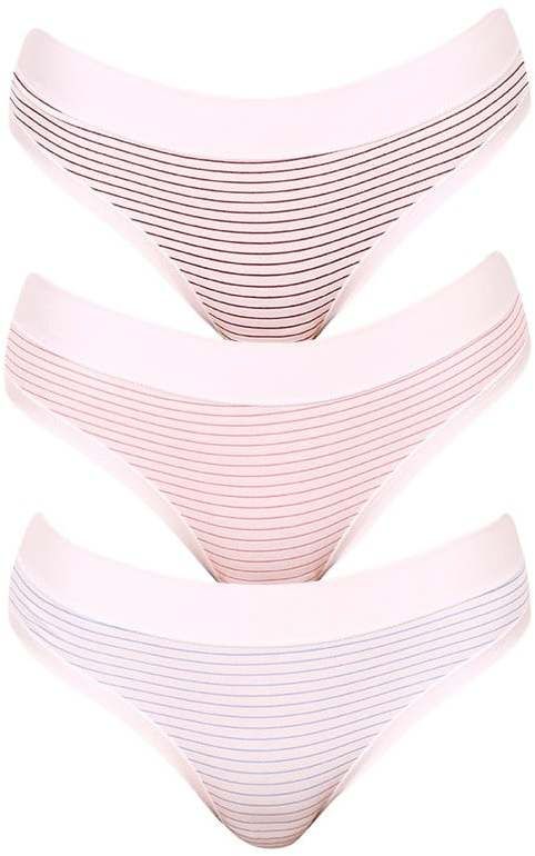 3PACK Ladies panties Andrie white