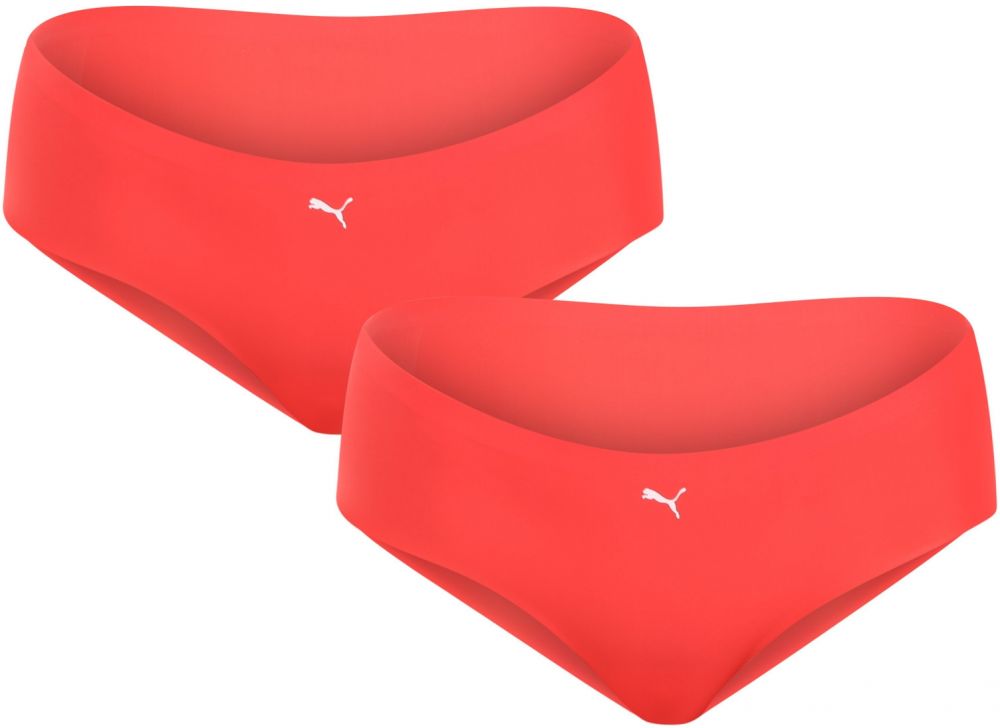 2PACK women's briefs Puma red