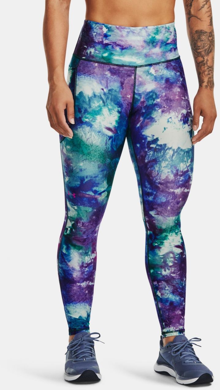 Nohavice a kraťasy pre ženy Under Armour - fialová