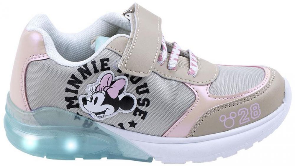 ŠPORTOVÉ TOPÁNKY S TPR PODRÁŽKOU A SVETLAMI MINNIE