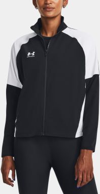 Čierna športová bunda Under Armour UA W's Ch. Pre Track Jacket
